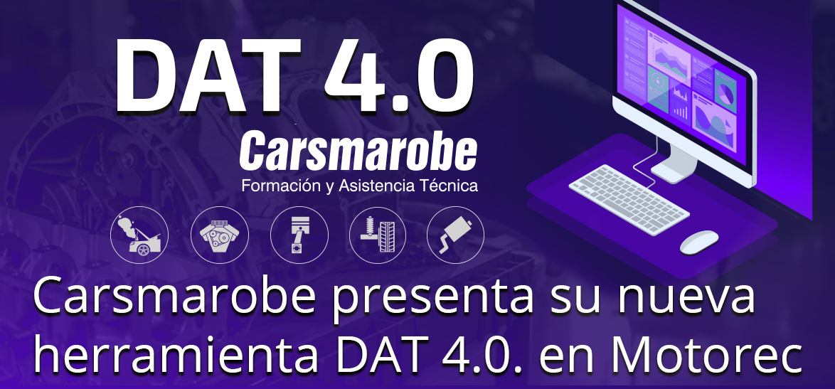 Carsmarobe presenta su nueva herramienta DAT 4.0. en Motorec