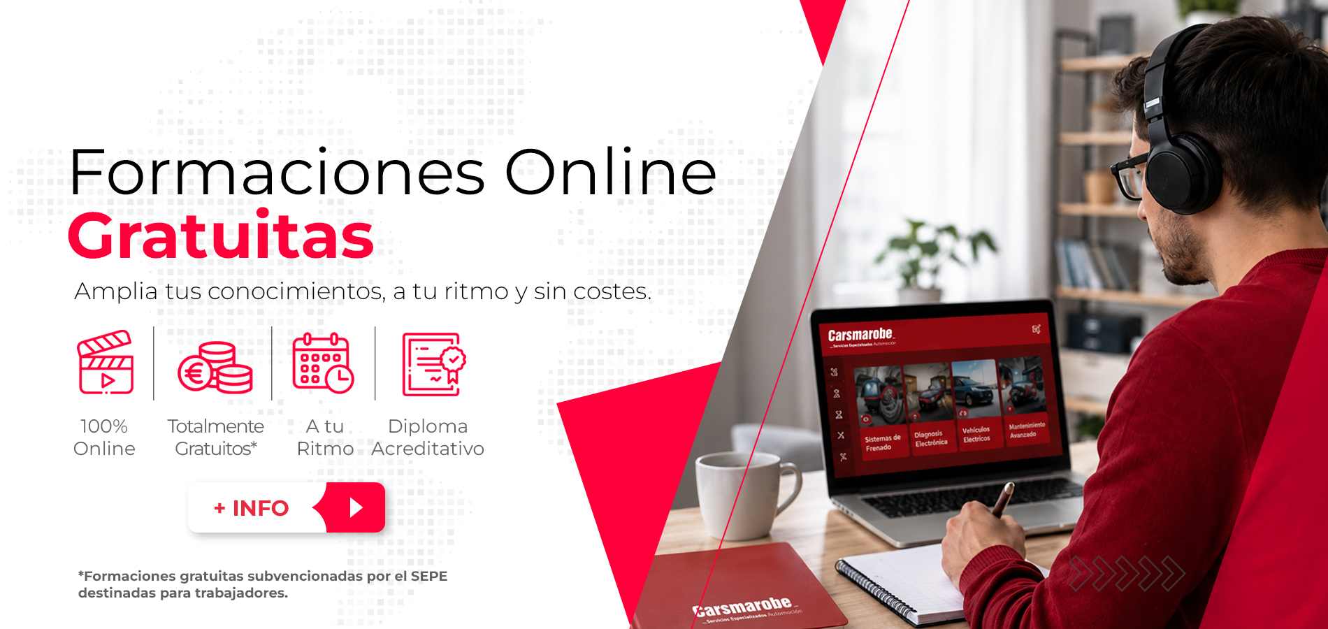 Formación Subvencionada SEPE