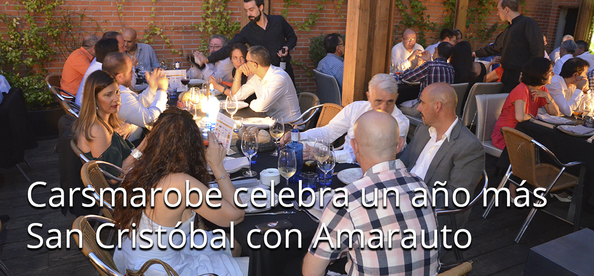 Carsmarobe Celebra Un Año Más San Cristóbal Con Amarauto