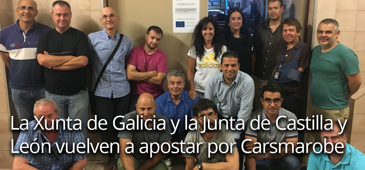 La Xunta de Galicia y la Junta de Castilla y León vuelven a apostar por Carsamrobe